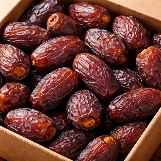 Organic, Single-Source Premium Medjool Dates | Loose Fill (5 lbs)